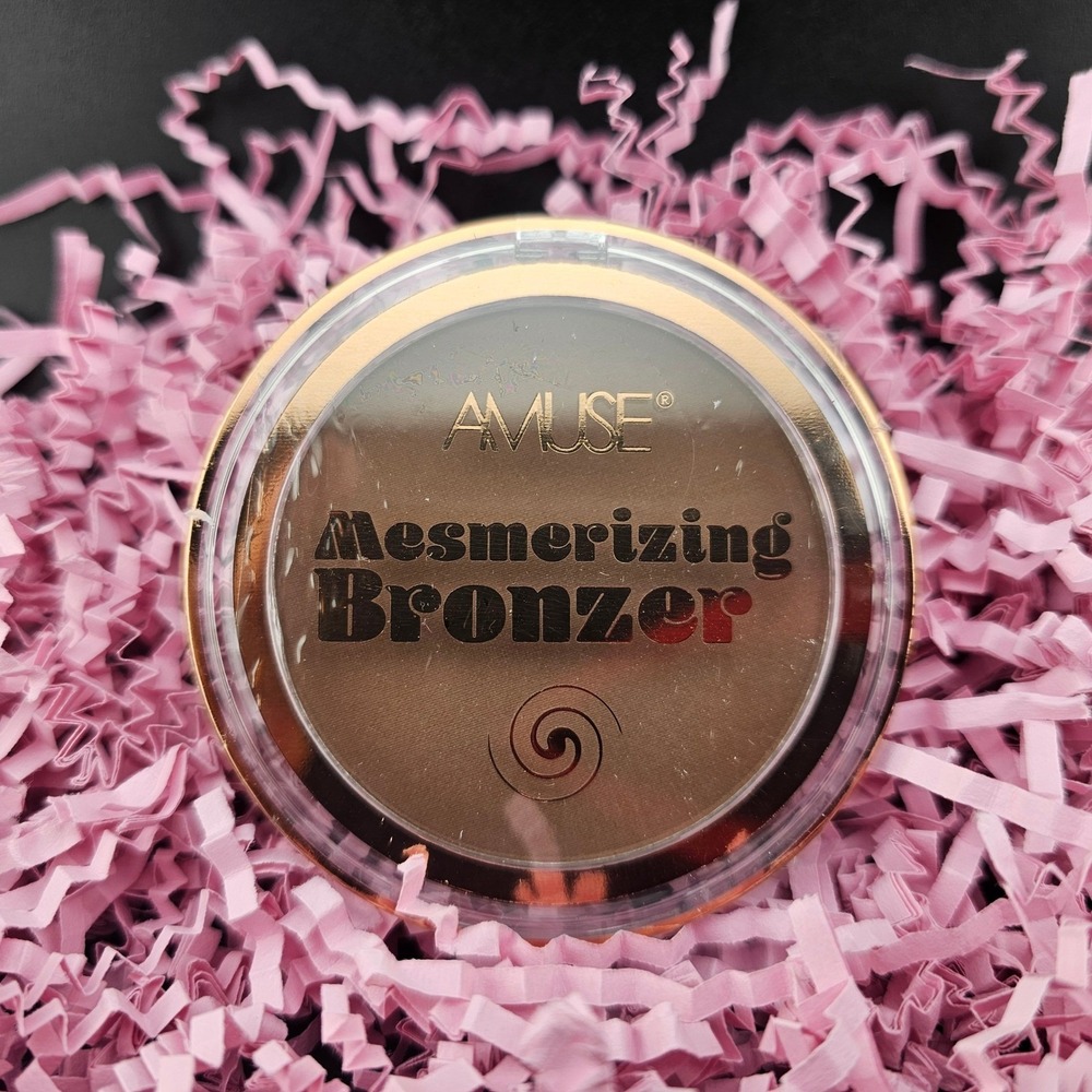 Amuse Mesmerizing Bronzer Face Makeup Bronzing Powder Chocolate
